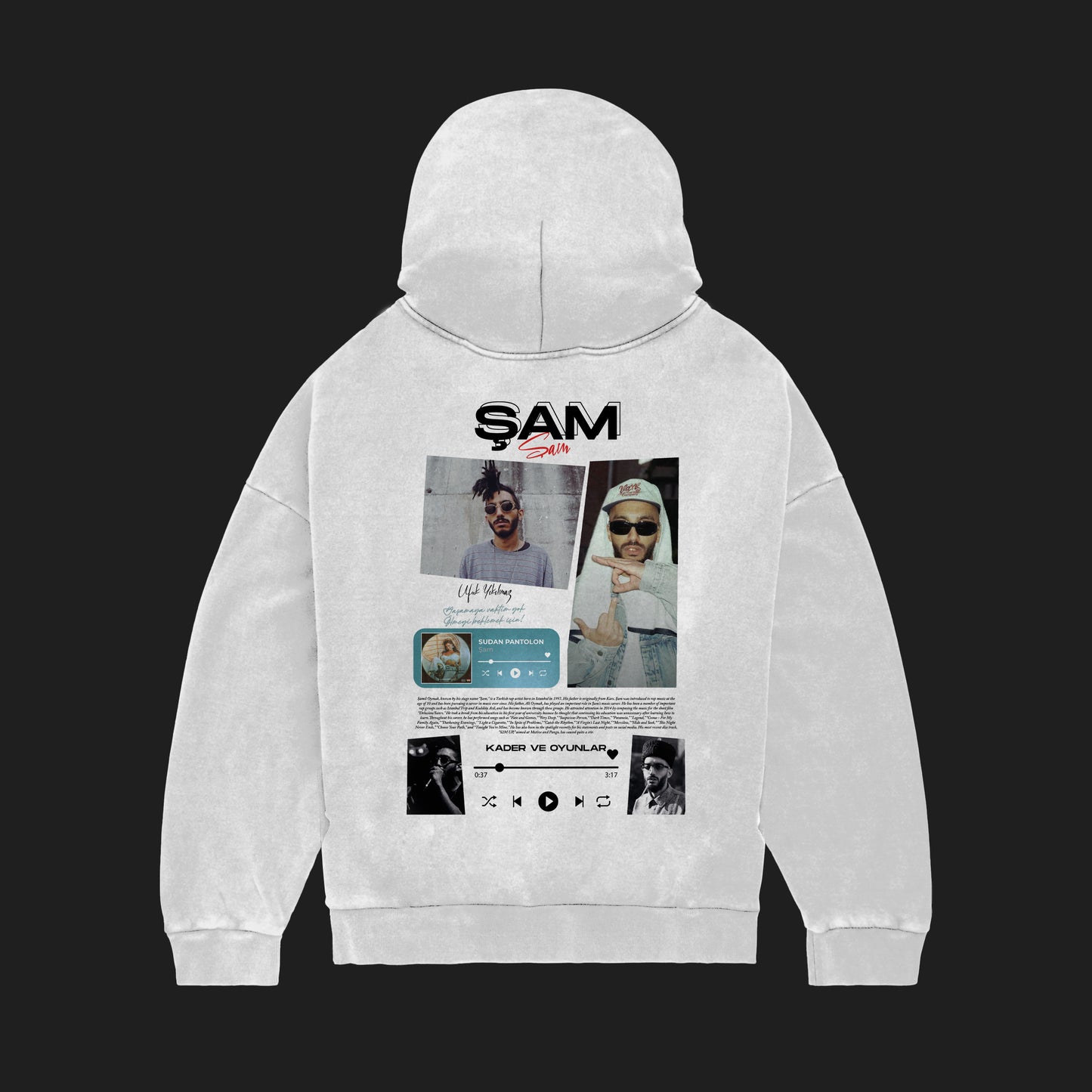 MACKBEARS™ Oversize ŞAM Hoodie