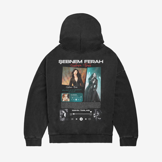 MACKBEARS™   Oversize ŞEBNEM FERAH  Hoodie