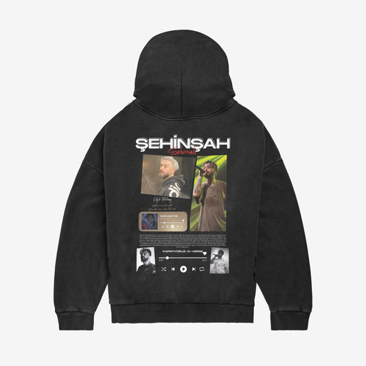 MACKBEARS™   Oversize ŞEHİNŞAH  Hoodie