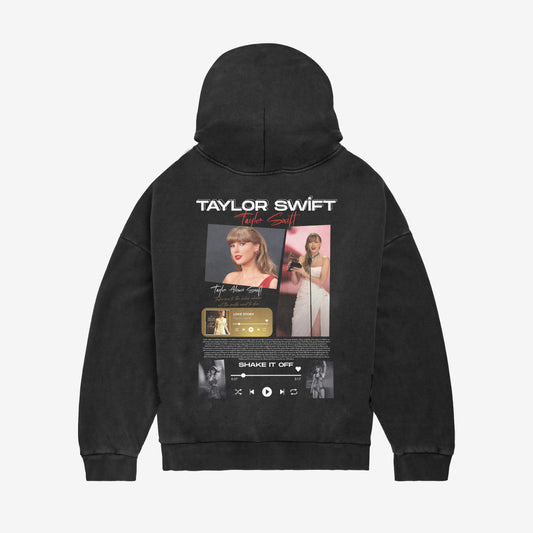MACKBEARS™   Oversize TAYLOR SWİFT  Hoodie