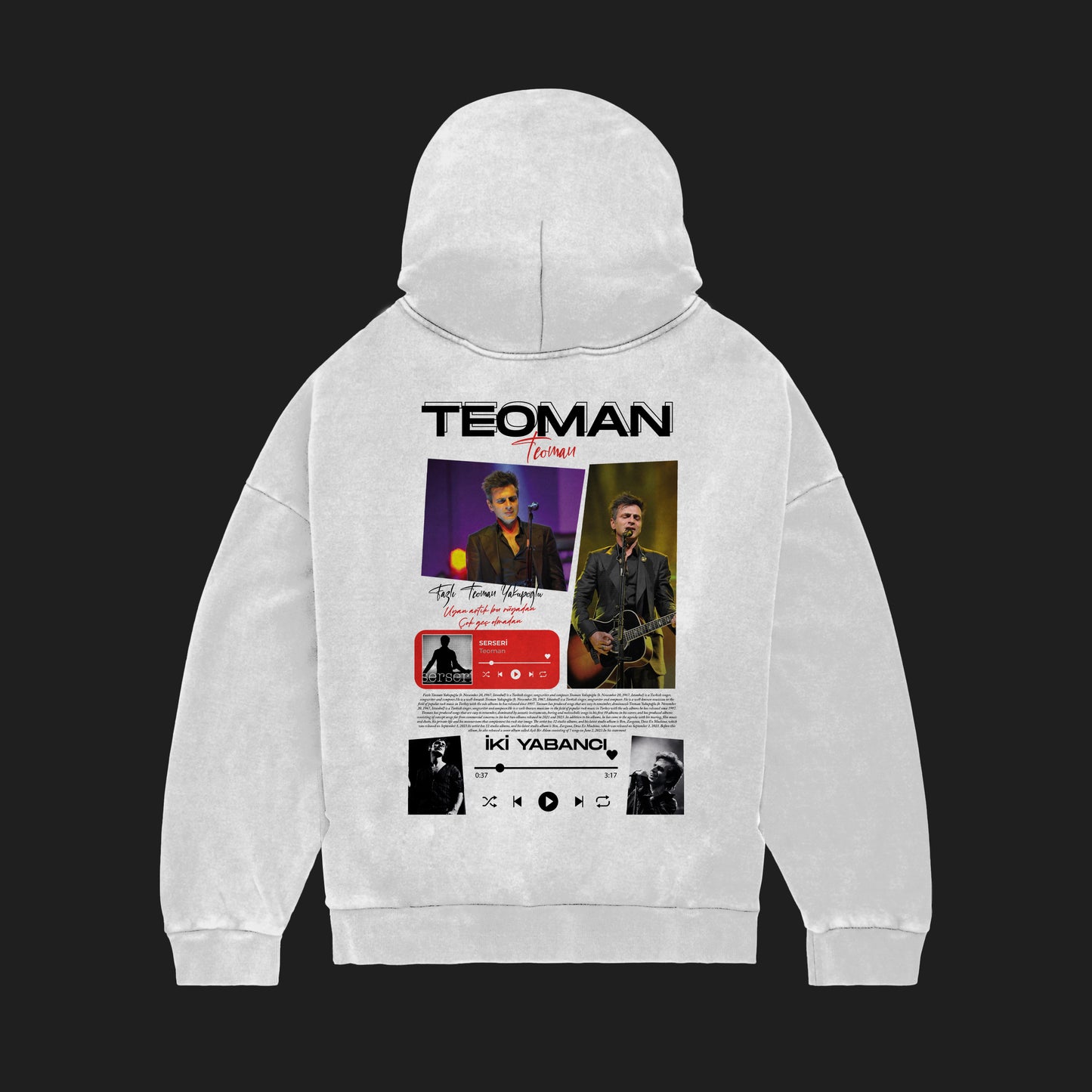 MACKBEARS™   Oversize TEOMAN  Hoodie
