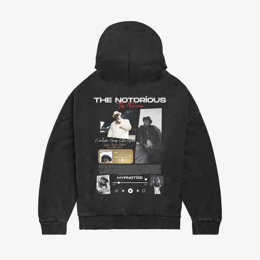 MACKBEARS™   Oversize THE MOTORİOUS  Hoodie