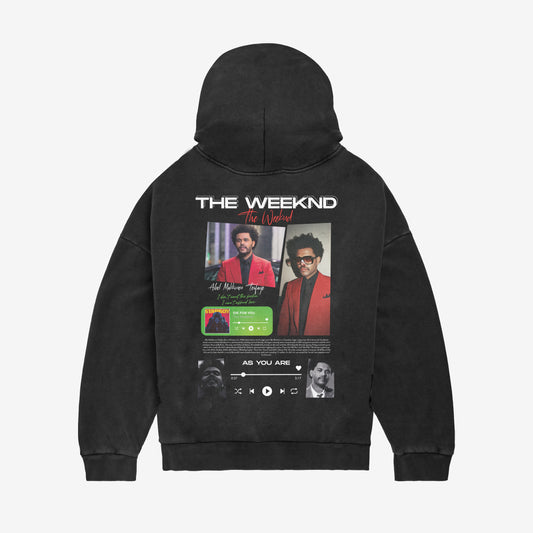 MACKBEARS™   Oversize THE WEEKEND  Hoodie