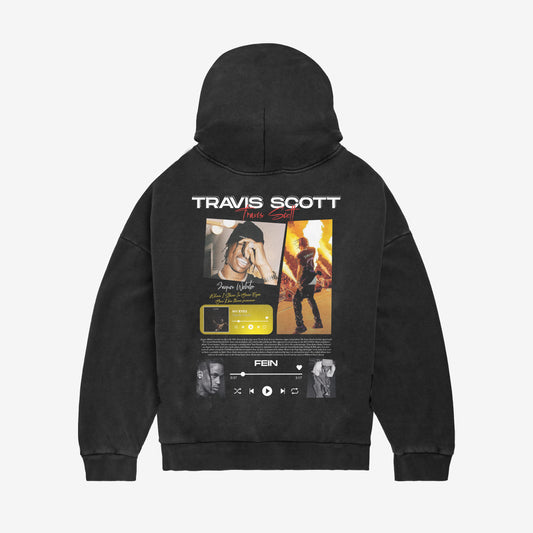 MACKBEARS™   Oversize TRAVIS SCOTT  Hoodie