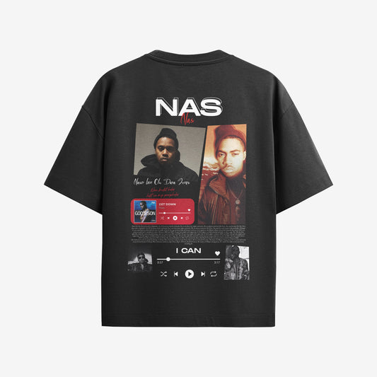 MACKBEARS™  Oversize NAS  T-shirt