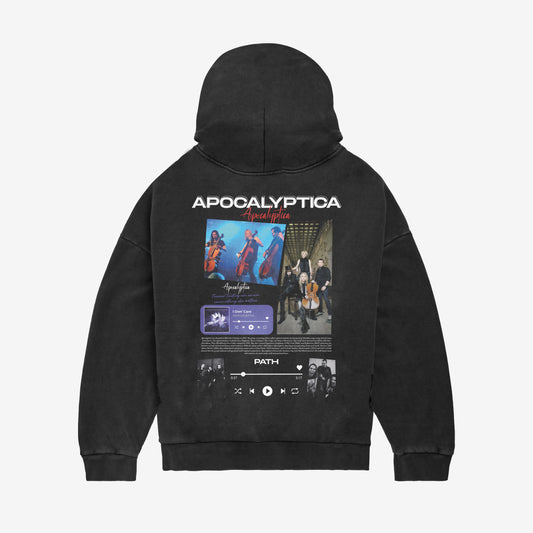 MACKBEARS™   Oversize APOCALYPTICA Hoodie