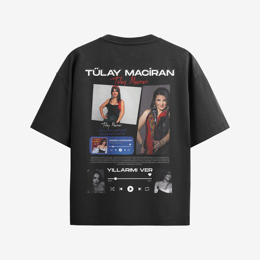MACKBEARS™   Oversize TÜLAY MACİRAN T-shirt