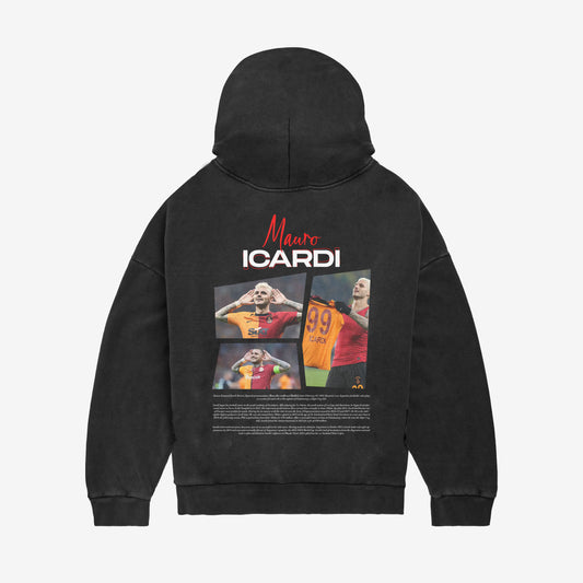 MACKBEARS™   Oversize MAURO ICARDİ Hoodie