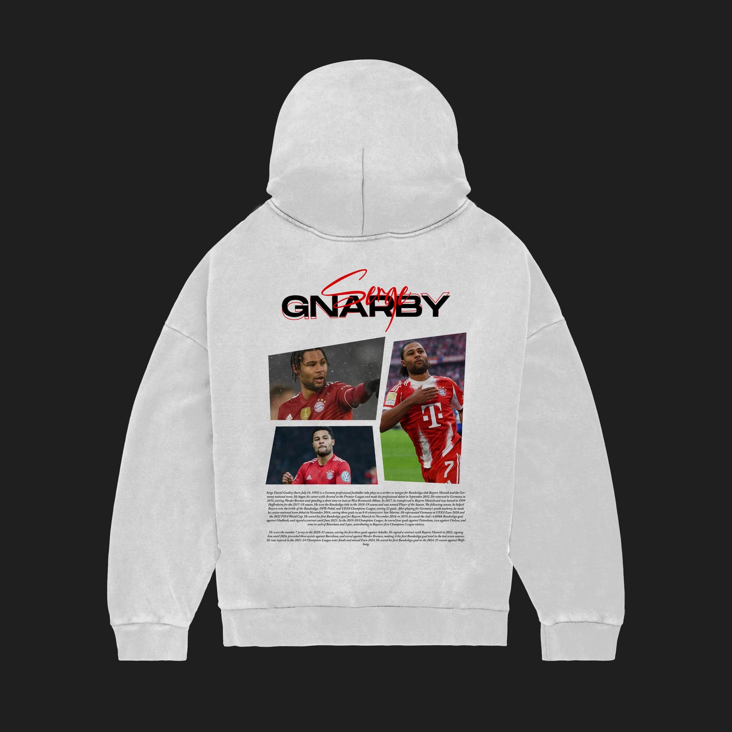MACKBEARS™   Oversize SERGE GNARBY Hoodie