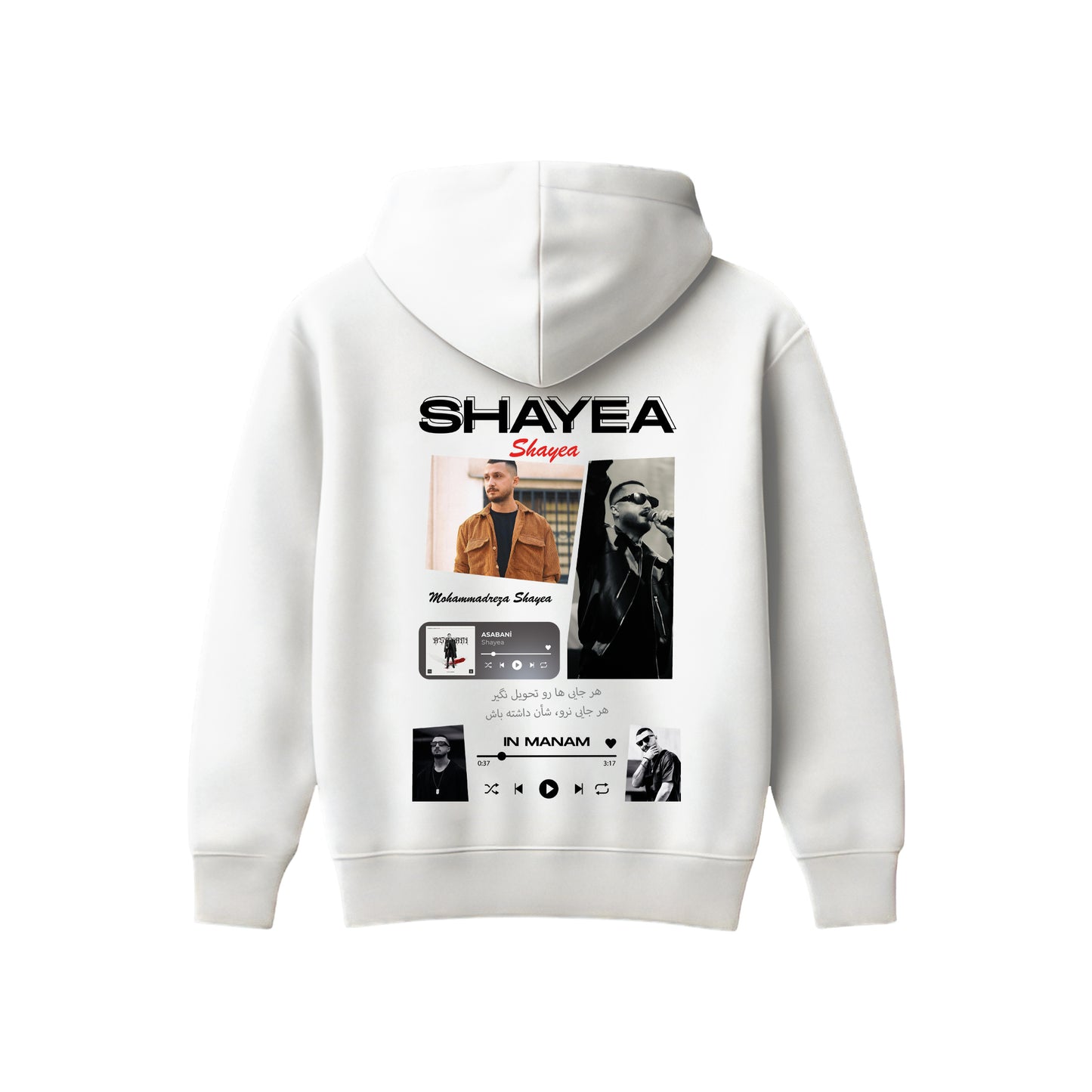 MACKBEARS™ Oversize SHAYEA Hoodie