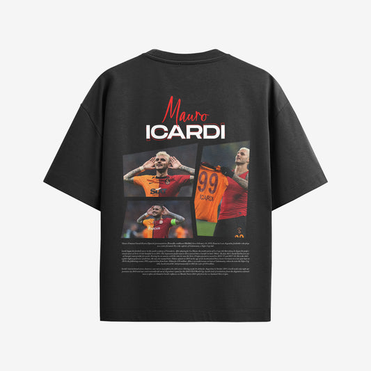 MACKBEARS™   Oversize MAURO ICARDİ T-shirt