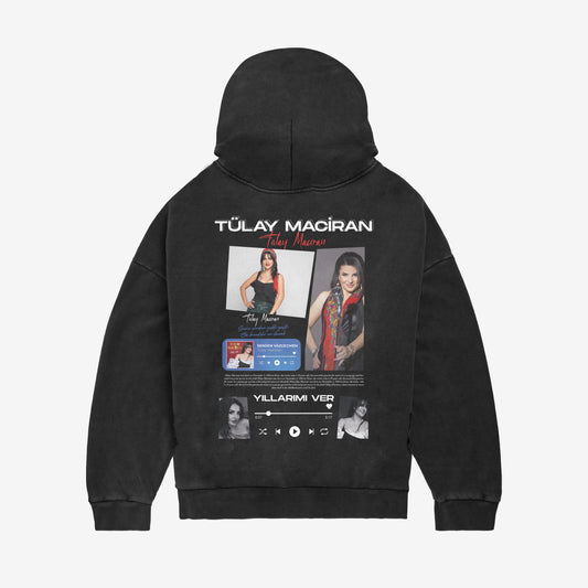 MACKBEARS™   Oversize TÜLAY MACİRAN  Hoodie