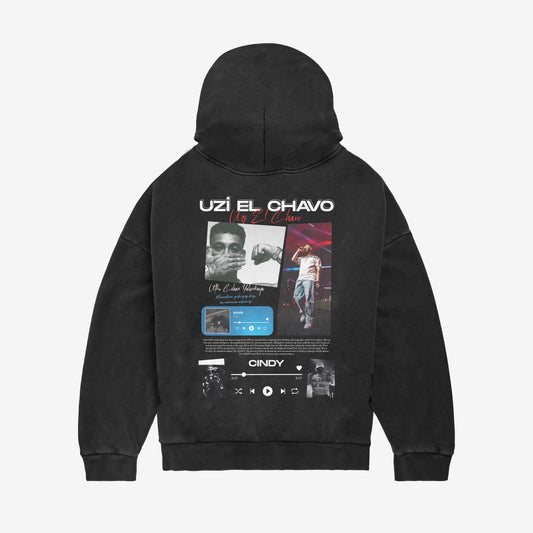 MACKBEARS™   Oversize UZİ EL CHAVO  Hoodie