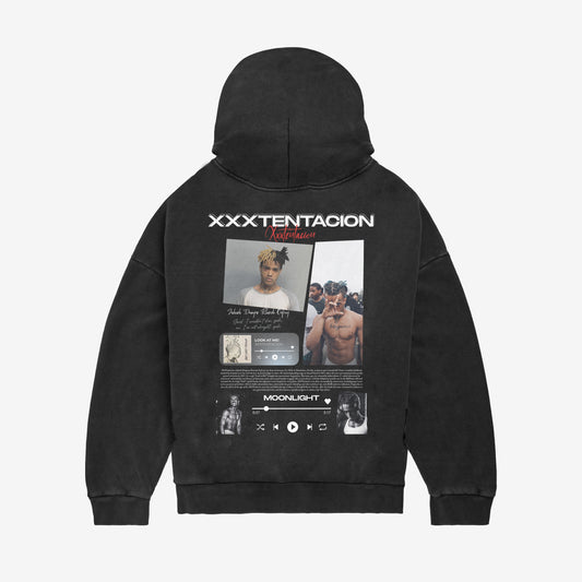 MACKBEARS™   Oversize XXTENTACION  Hoodie