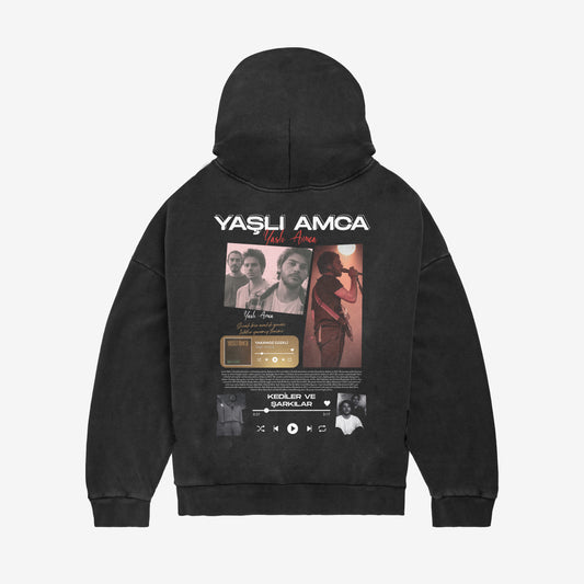 MACKBEARS™   Oversize YAŞLI AMCA  Hoodie