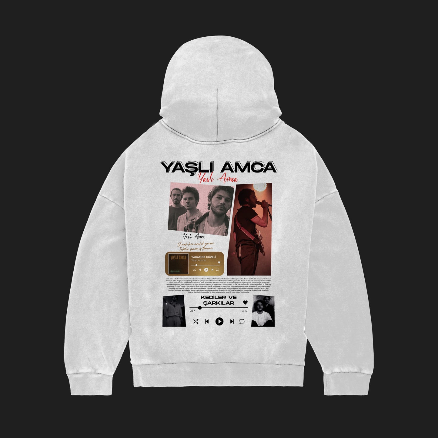 MACKBEARS™   Oversize YAŞLI AMCA  Hoodie