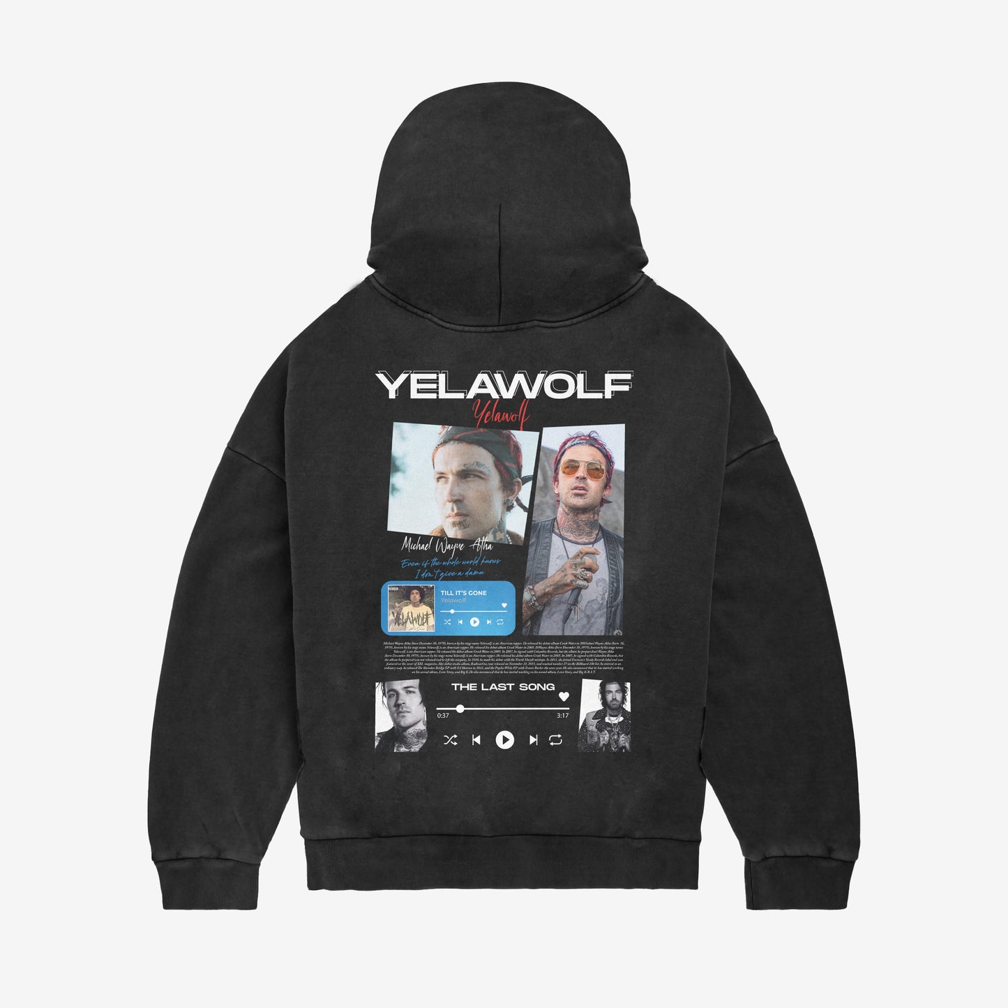 MACKBEARS™   Oversize YELAWOLF  Hoodie