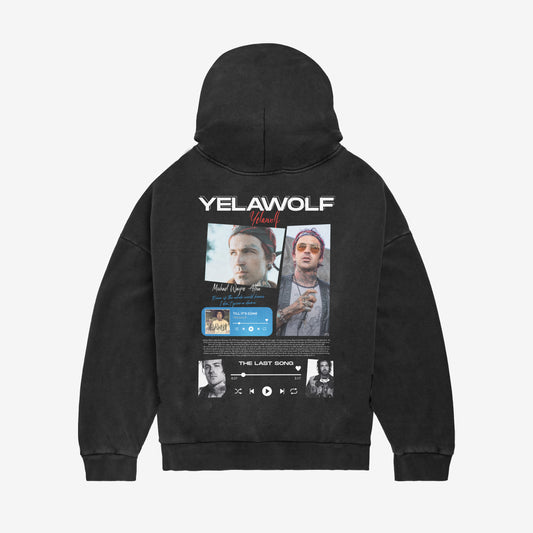 MACKBEARS™   Oversize YELAWOLF  Hoodie