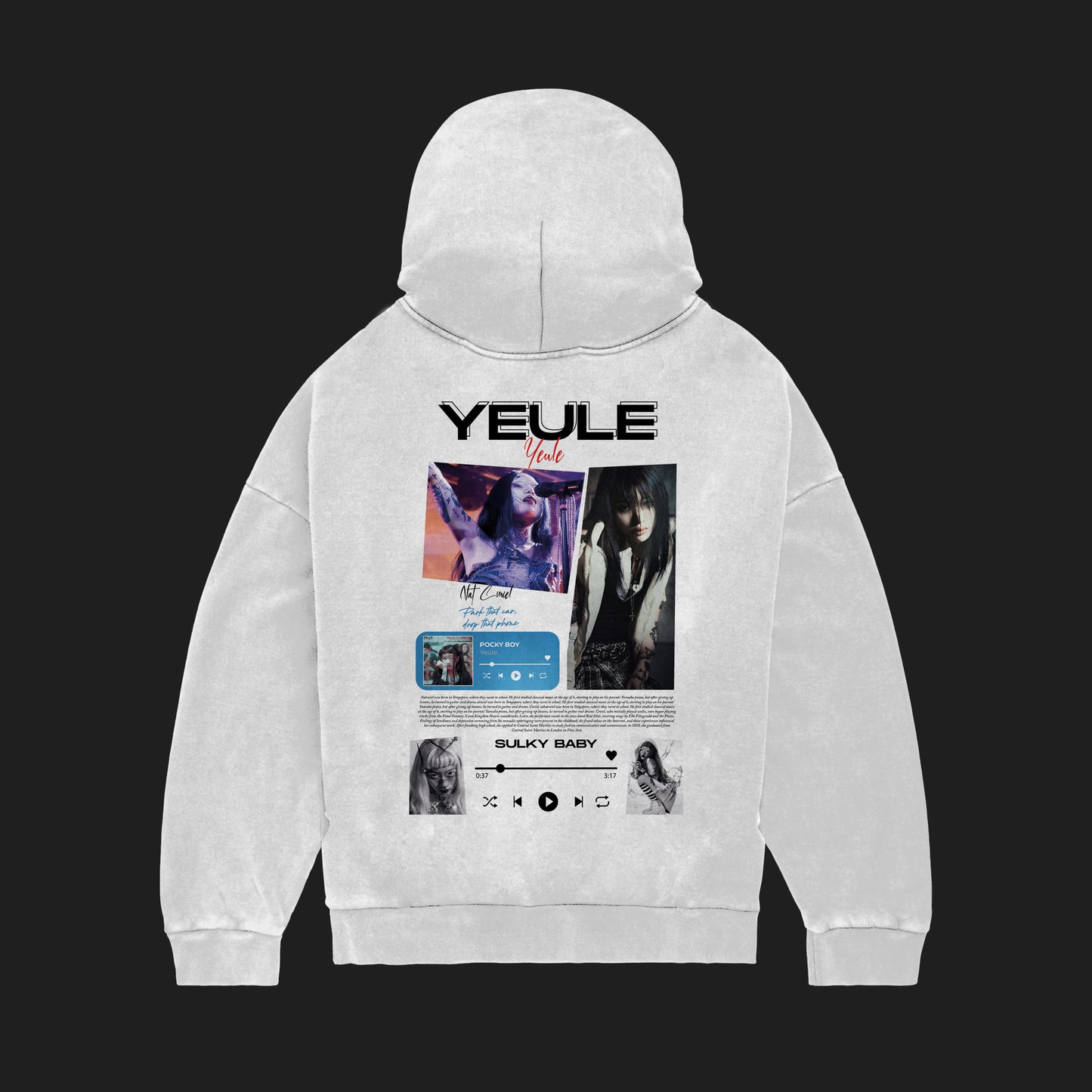MACKBEARS™   Oversize YEULE  Hoodie