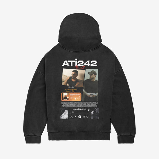 MACKBEARS™   Oversize ATİ242  Hoodie