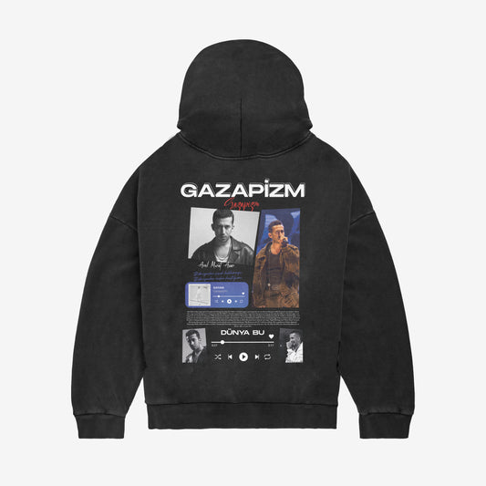 MACKBEARS™   Oversize GAZAPİZM Hoodie