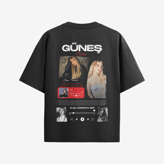 MACKBEARS™   Oversize  GÜNEŞ T-shirt
