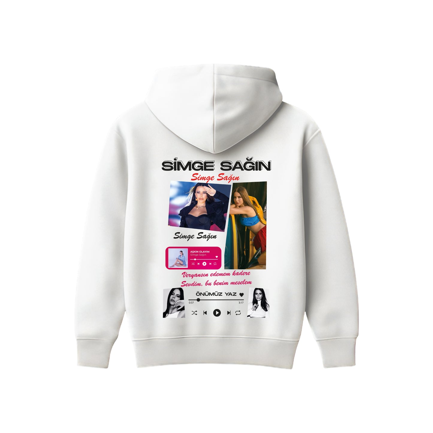 MACKBEARS™ Oversize SİMGE SAĞIN Hoodie