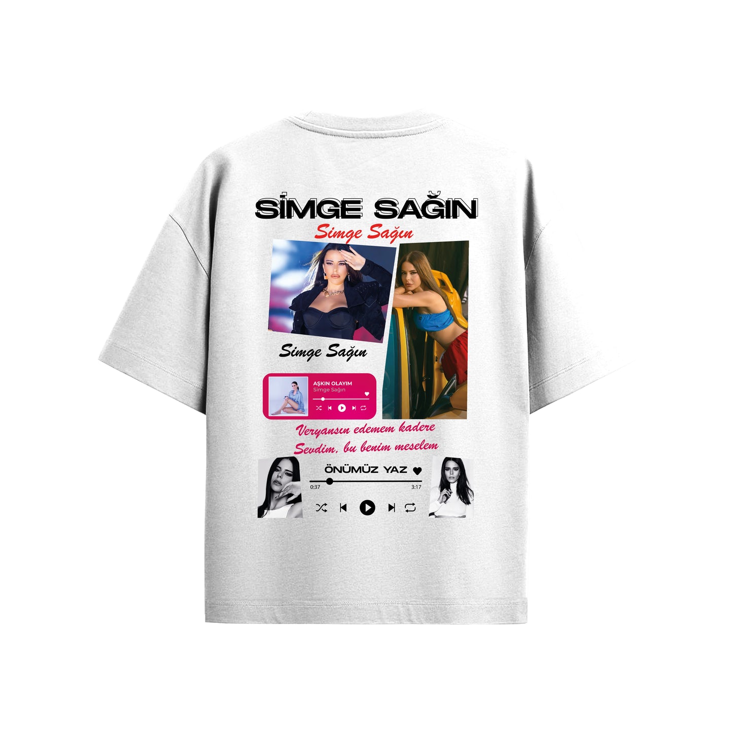 MACKBEARS™ Oversize SİMGE SAĞIN T-shirt