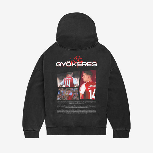 MACKBEARS™   Oversize VİKTOR GYÖKERES Hoodie