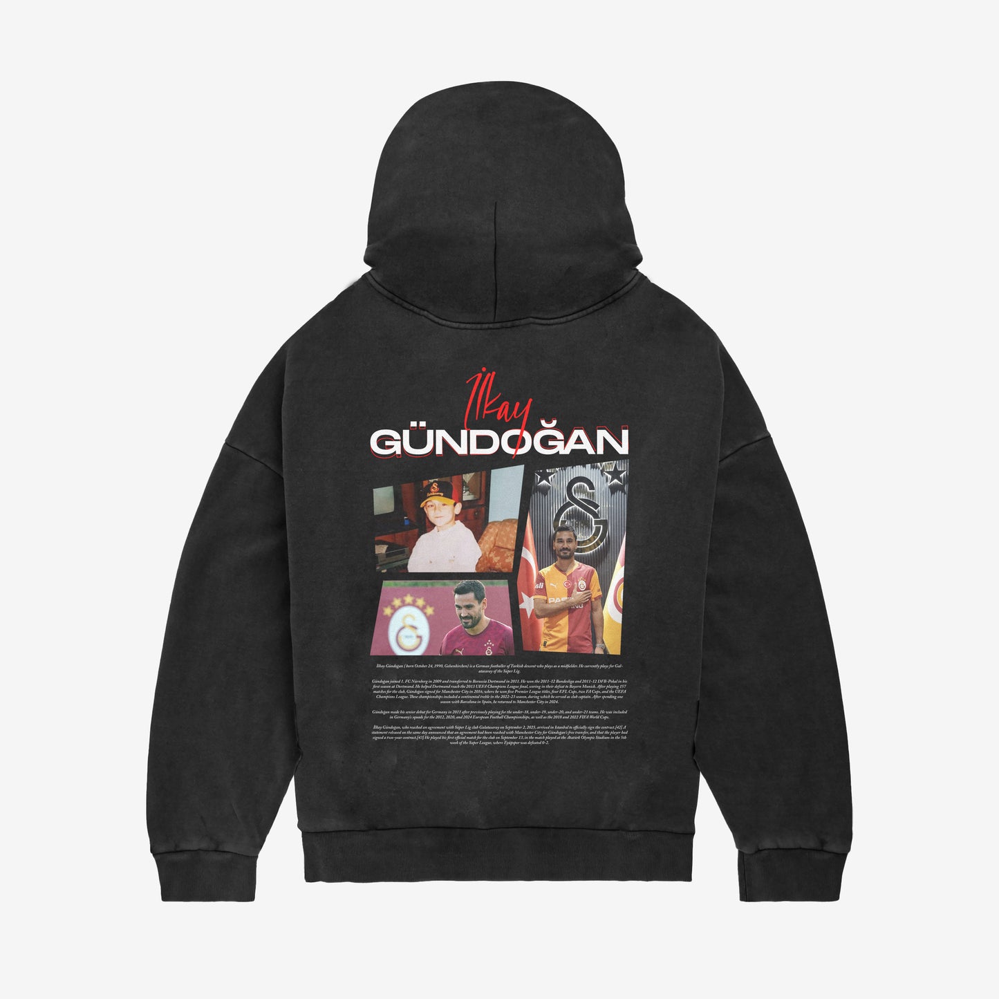 MACKBEARS™   Oversize İLKER GÜNDOĞAN Hoodie