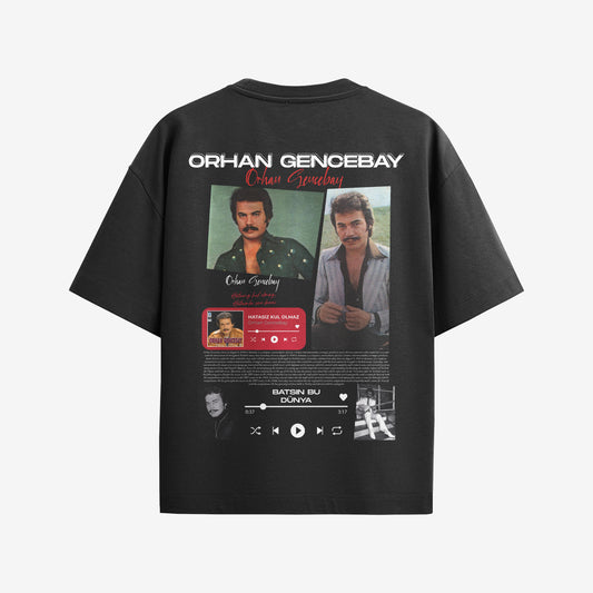 MACKBEARS™  Oversize ORHAN GENCEBAY T-shirt