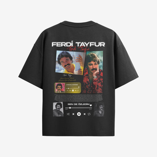 MACKBEARS™  Oversize FERDİ TAYFUR T-shirt