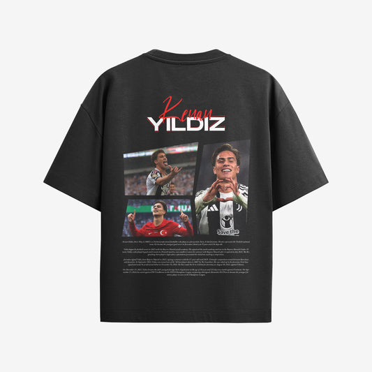 MACKBEARS™   Oversize  KENAN YILDIZ T-shirt