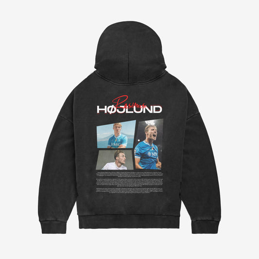 MACKBEARS™   Oversize RASMUS HOJLUND Hoodie