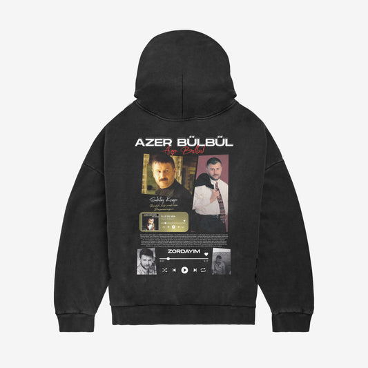 MACKBEARS™   Oversize AZER BÜLBÜL  Hoodie