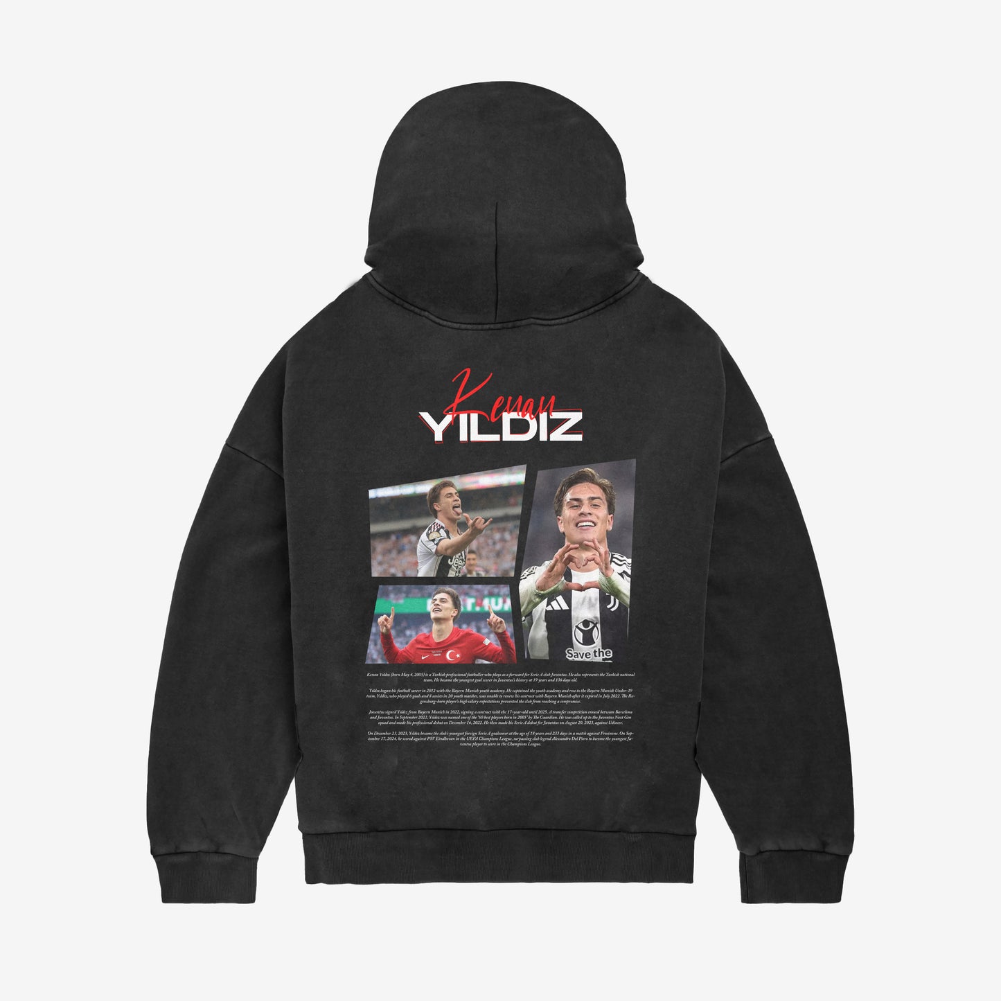 MACKBEARS™   Oversize KENAN YILDIZ Hoodie