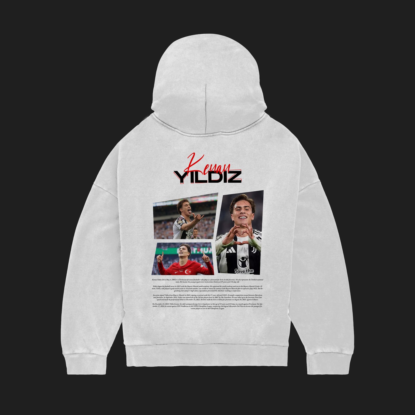 MACKBEARS™   Oversize KENAN YILDIZ Hoodie