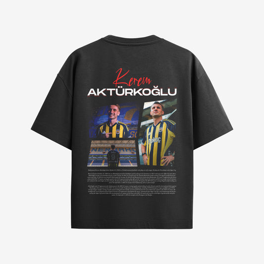 MACKBEARS™   Oversize KEREM AKTÜRKOĞLU  T-shirt