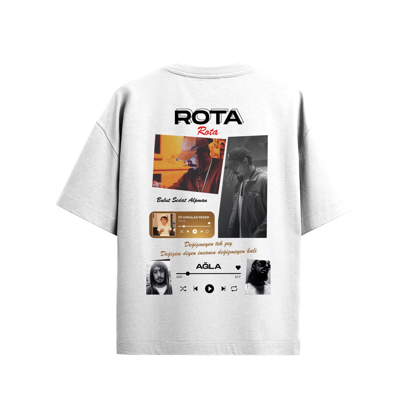 MACKBEARS™ Oversize ROTA T-shirt