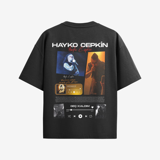 MACKBEARS™  Oversize HAYKO CEPKİN T-shirt