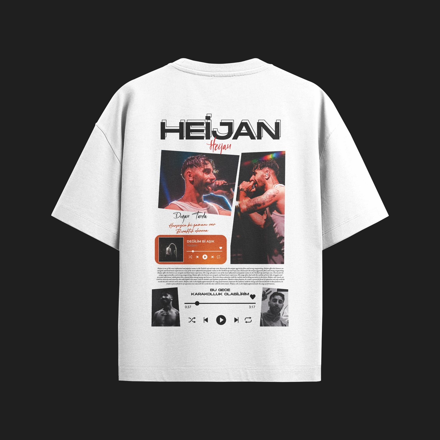 MACKBEARS™   Oversize HEİJAN T-shirt
