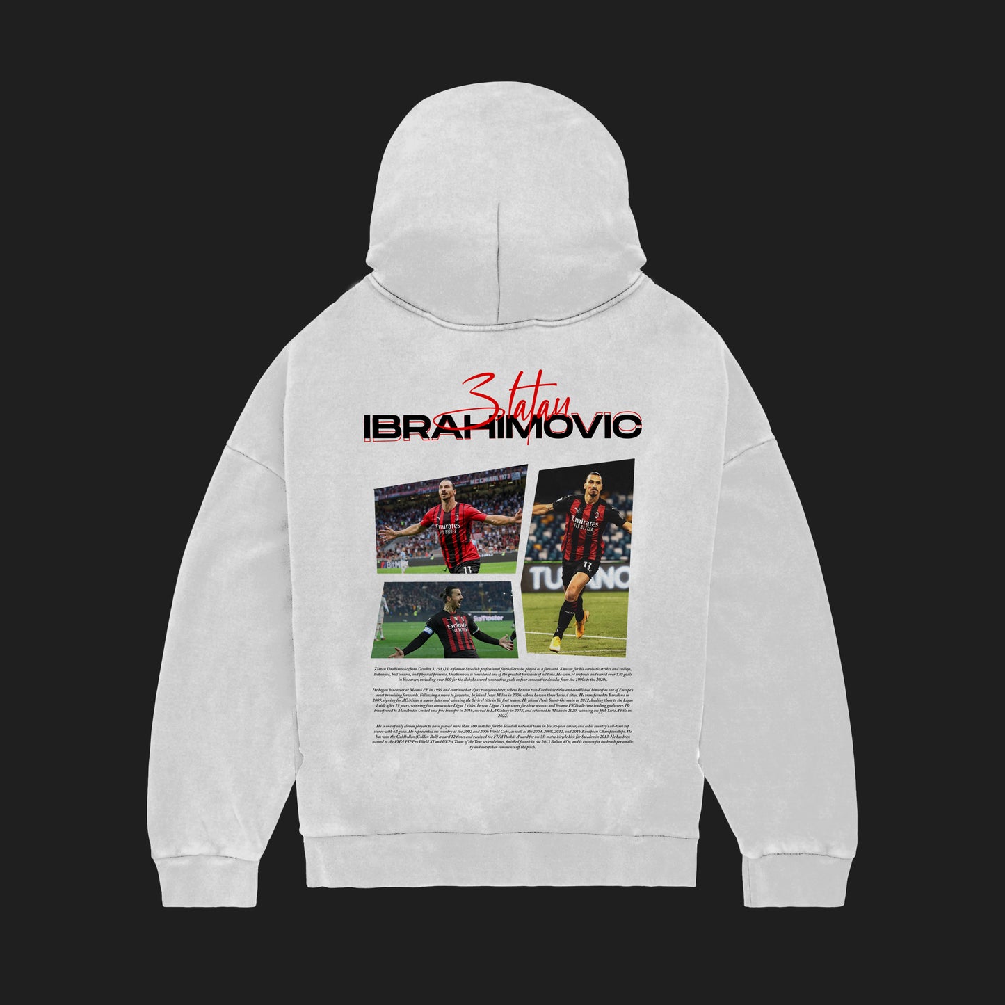 MACKBEARS™   Oversize IBRAHIMOVIC Hoodie