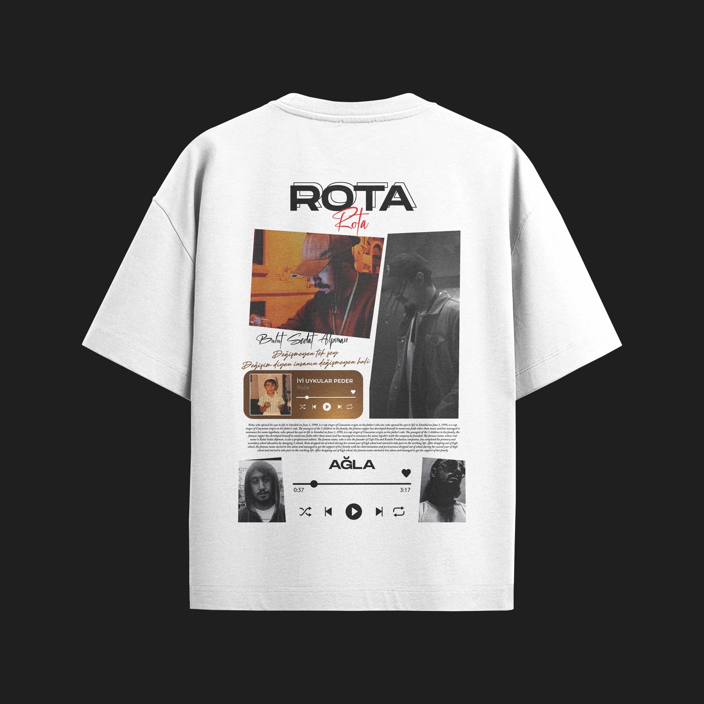 MACKBEARS™   Oversize ROTA T-shirt
