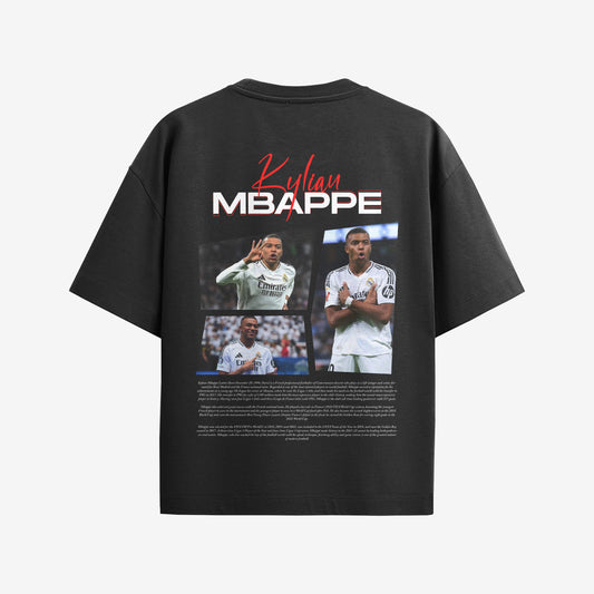 MACKBEARS™   Oversize  KYLİAN MBAPPE T-shirt
