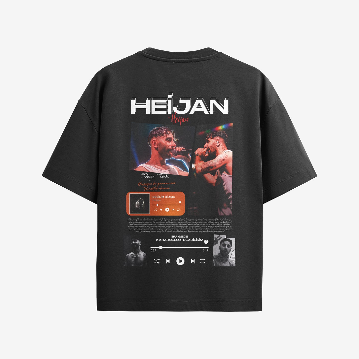 MACKBEARS™   Oversize HEİJAN T-shirt