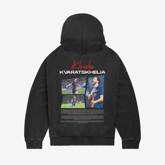 MACKBEARS™   Oversize KVİCHA KVARATSKHELIA Hoodie