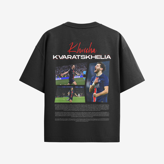 MACKBEARS™   Oversize  KHVICHA KVARATSKIHELIA T-shirt
