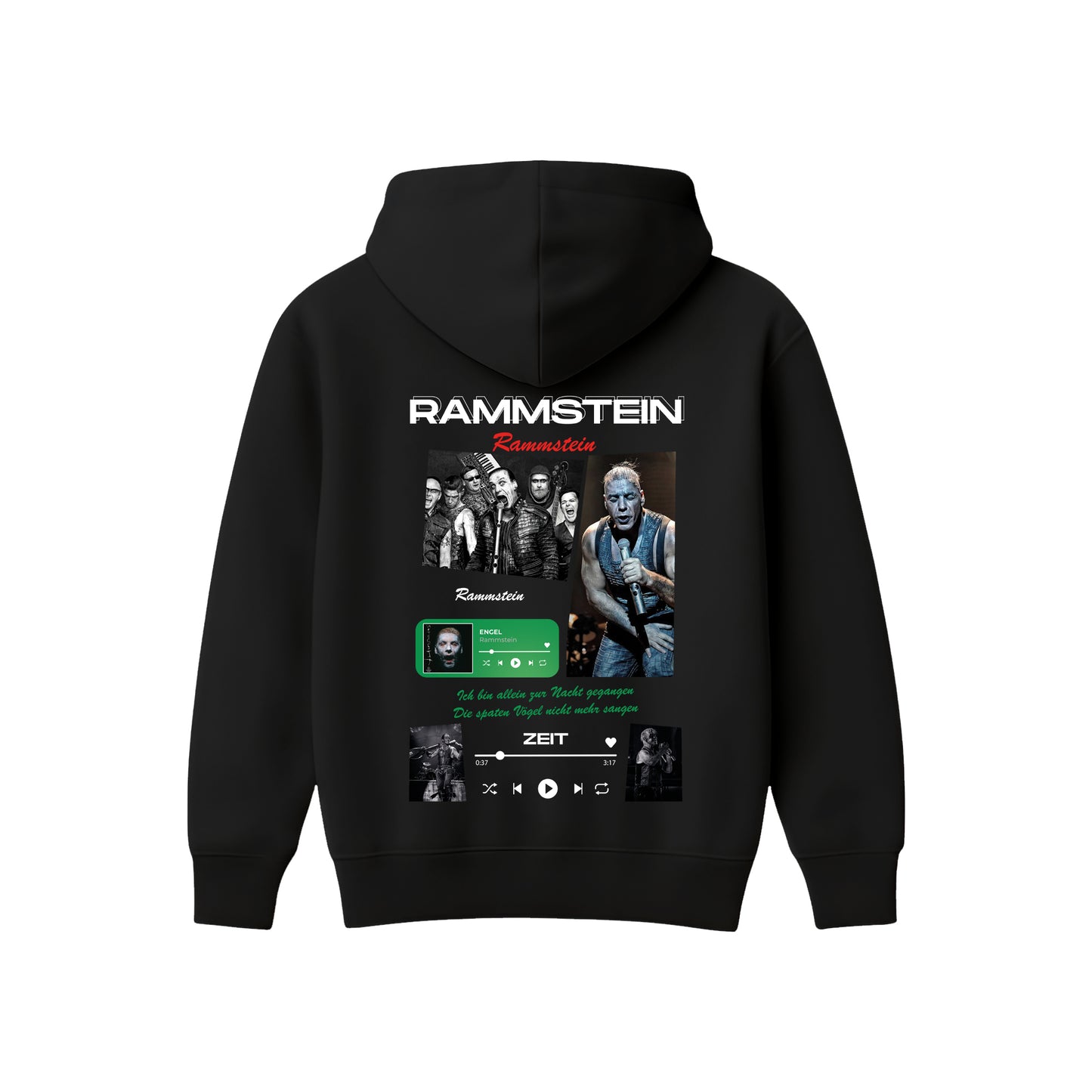 MACKBEARS™ Oversize RAMMSTEIN Hoodie
