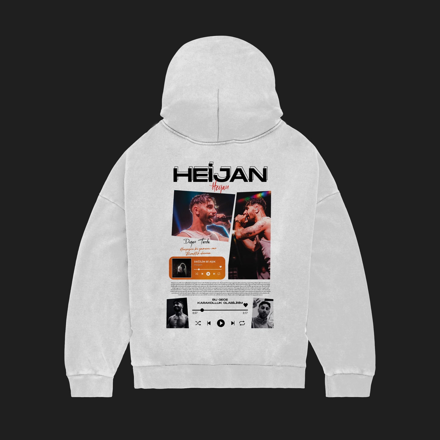 MACKBEARS™   Oversize HEİJAN Hoodie