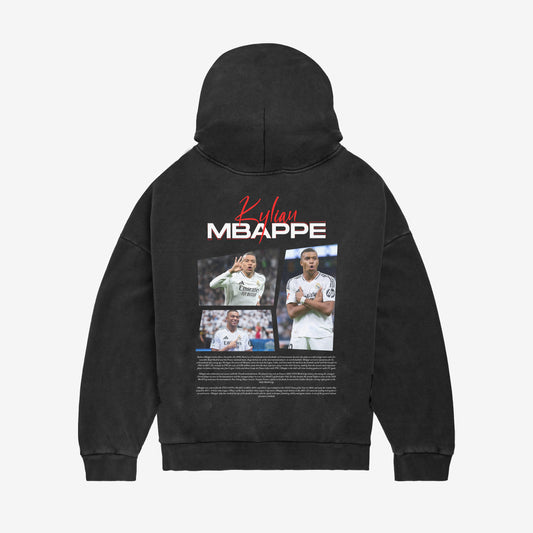 MACKBEARS™   Oversize KYLİAN MBAPPE Hoodie